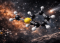 Descoberta cientifica de molécula com enxofre no espaço ajuda a explicar origem da vida