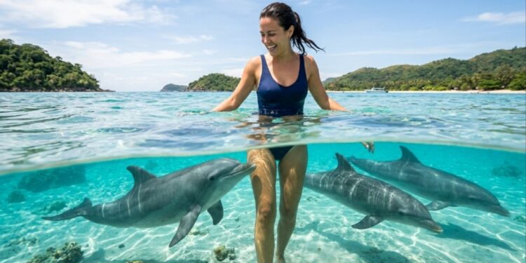 A 50 km da capital, existe uma cidade que ajudou a dividir o mundo, com praias cristalinas e golfinhos únicos