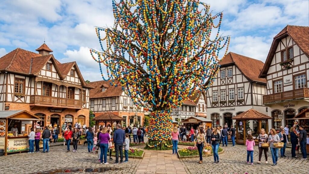 A Alemanha brasileira fala três idiomas e tem dois recordes mundiais reconhecidos pelo Guinness Book