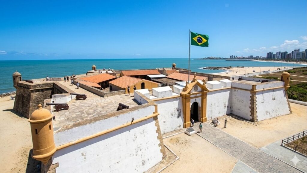 A cidade que nasceu de um forte holandês: sol, sabor e 1.581 hectares de mata no coração da capital