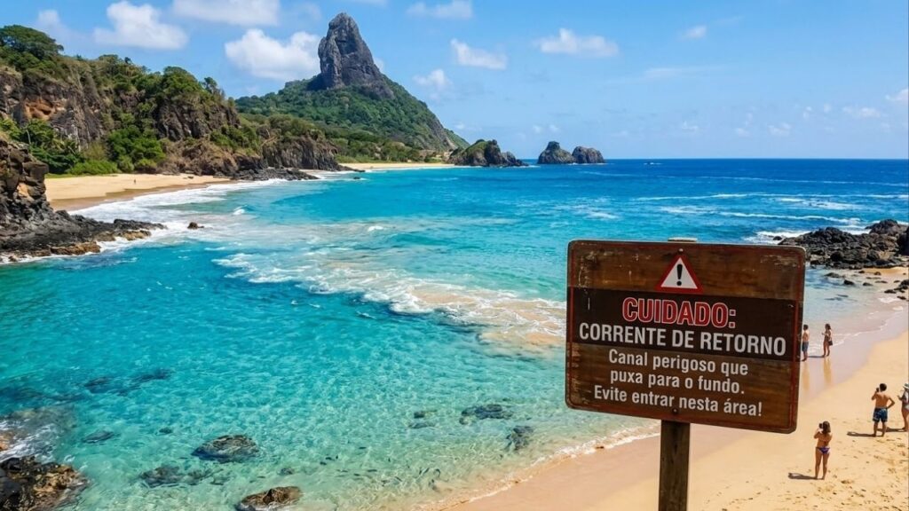 A ilha que ficou isolada por décadas e hoje impressiona com águas cristalinas que escondem correntes perigosas