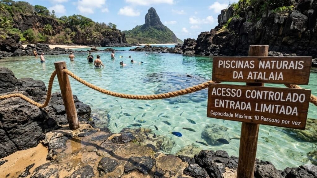 A ilha que ficou isolada por décadas e hoje impressiona com águas cristalinas que escondem correntes perigosas