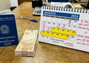 Fim das férias de 30 dias com a lei trabalhista em vigor em 2026 e trabalhadores se preocupam