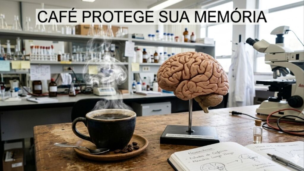 A privação de sono afeta os circuitos de memória do cérebro: uma xícara de café pode ajudar, revela estudo