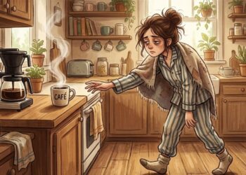 A privação de sono afeta os circuitos de memória do cérebro: uma xícara de café pode ajudar, revela estudo