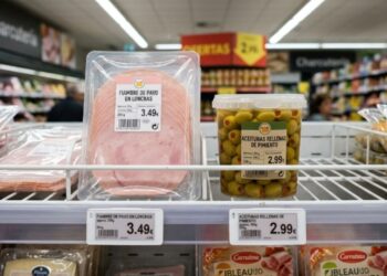 Adeus ao tradicional presunto de peru e azeitonas recheadas: novas regulamentações publicadas modificam sua produção