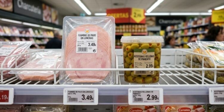 Adeus ao tradicional presunto de peru e azeitonas recheadas: novas regulamentações publicadas modificam sua produção