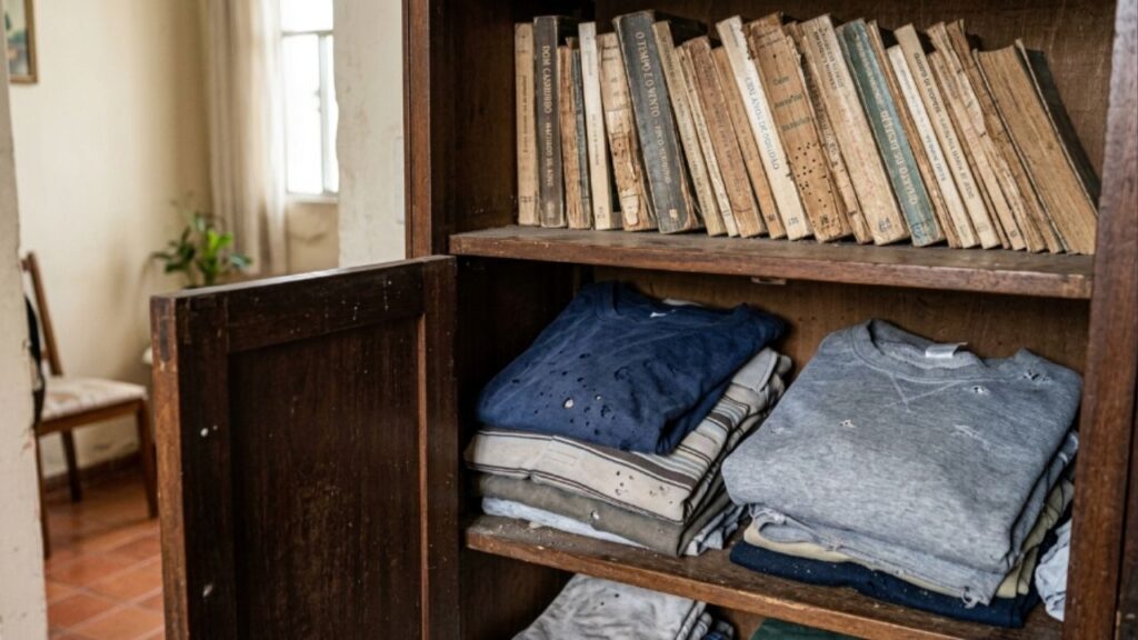 Adeus às traças: como identificar e acabar com o inseto que destrói seu guarda-roupa