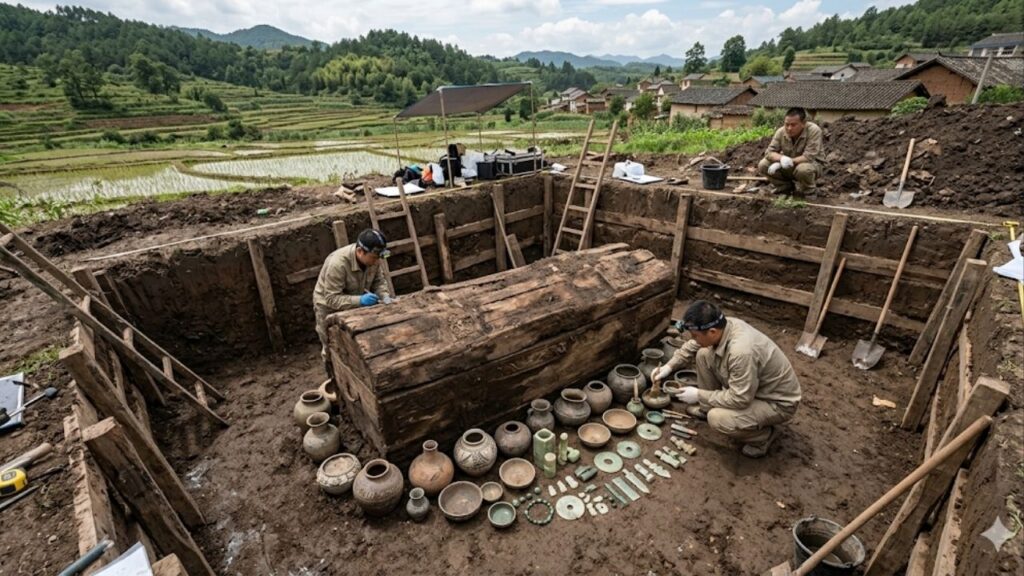 Arqueólogos descobrem tumba de 5.000 anos que pode ser a porta de entrada para um reino pré-histórico