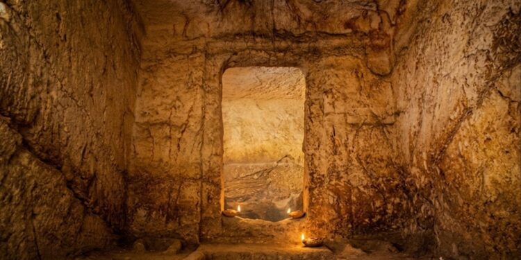 Arqueólogos descobrem tumba de 5.000 anos que pode ser a porta de entrada para um reino pré-histórico