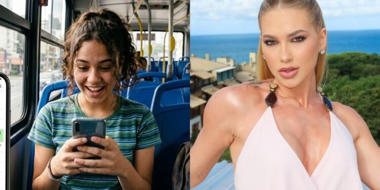 Uma aluna passou em um teste usando frase da influenciadora Virginia Fonseca "O mundo round and round"