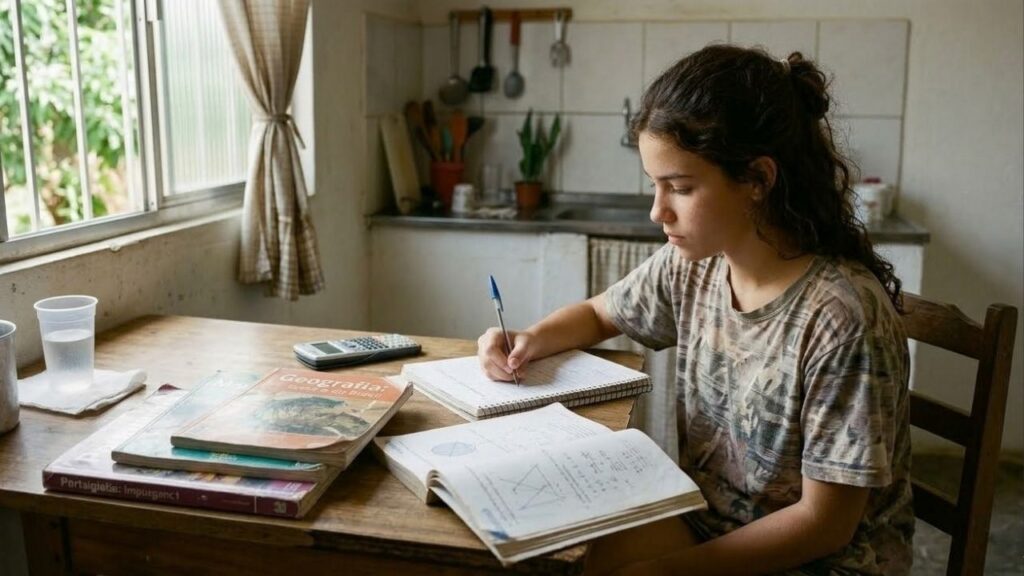 Às vezes a motivação aparece onde ninguém espera.