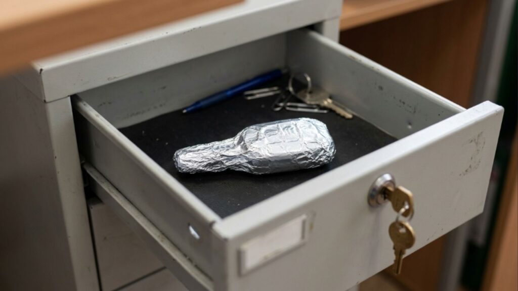 Cada vez mais motoristas estão embrulhando as chaves do carro em papel alumínio, e com razão