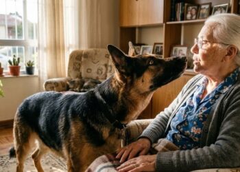 Cão que cheirava obsessivamente o hálito da dona levou à detecção de câncer de pulmão em estágio inicial