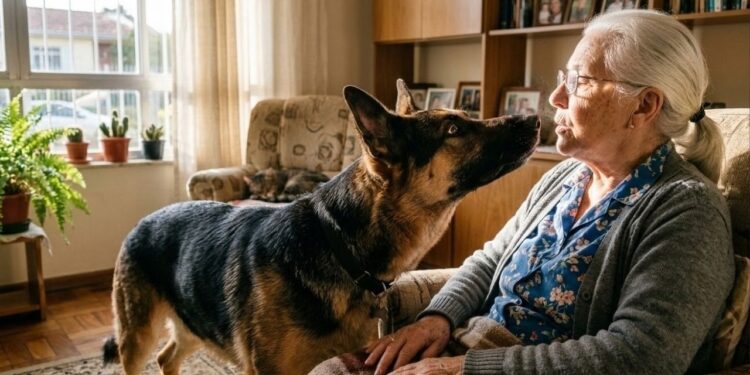 Cão que cheirava obsessivamente o hálito da dona levou à detecção de câncer de pulmão em estágio inicial