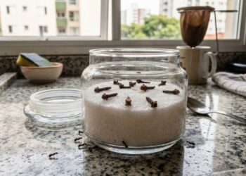 Colocar cravo-da-índia no açucareiro da cozinha, o hábito antigo que ajuda a evitar formigas no açúcar