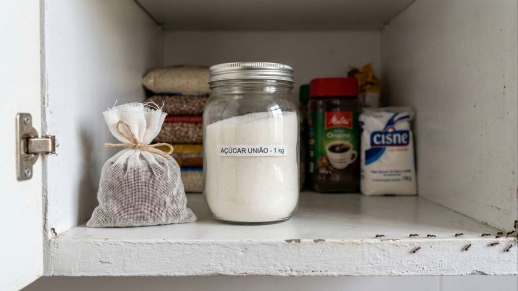 Colocar cravo-da-índia no açucareiro da cozinha, o hábito antigo que ajuda a evitar formigas no açúcar