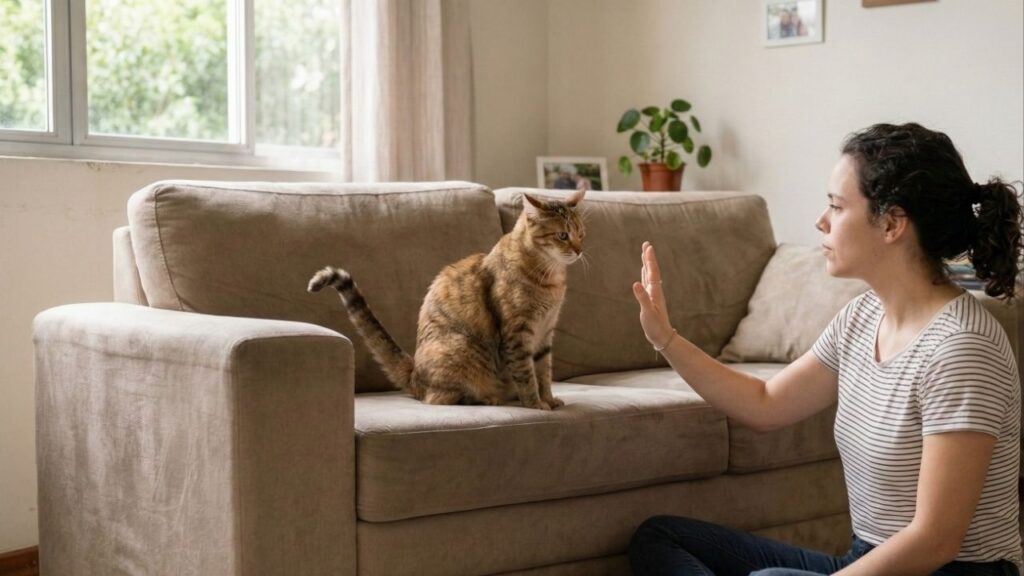 Como os gatos escolhem o dono preferido e o que isso revela sobre confiança felina