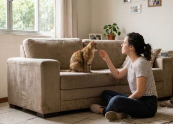 Como os gatos escolhem o dono preferido e o que isso revela sobre confiança felina
