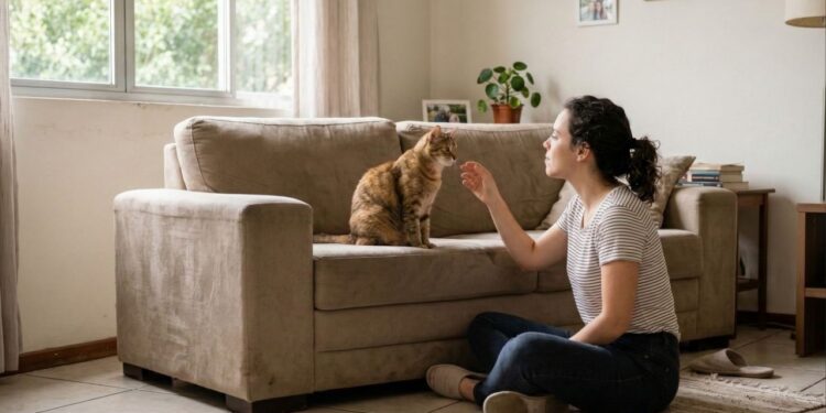 Como os gatos escolhem o dono preferido e o que isso revela sobre confiança felina