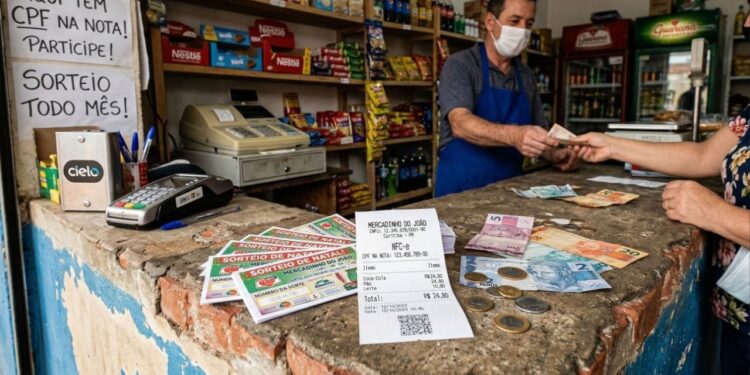 Comunicado para aqueles que informam o CPF ao fazer compras nos mercados em 2026