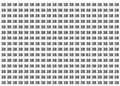 Consegue achar o número 83 escondido entre dezenas de 38 em apenas 5 segundos?