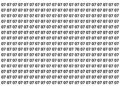 Quase ninguém encontra o número 70 nesse desafio cheio de 07 espalhados pela imagem