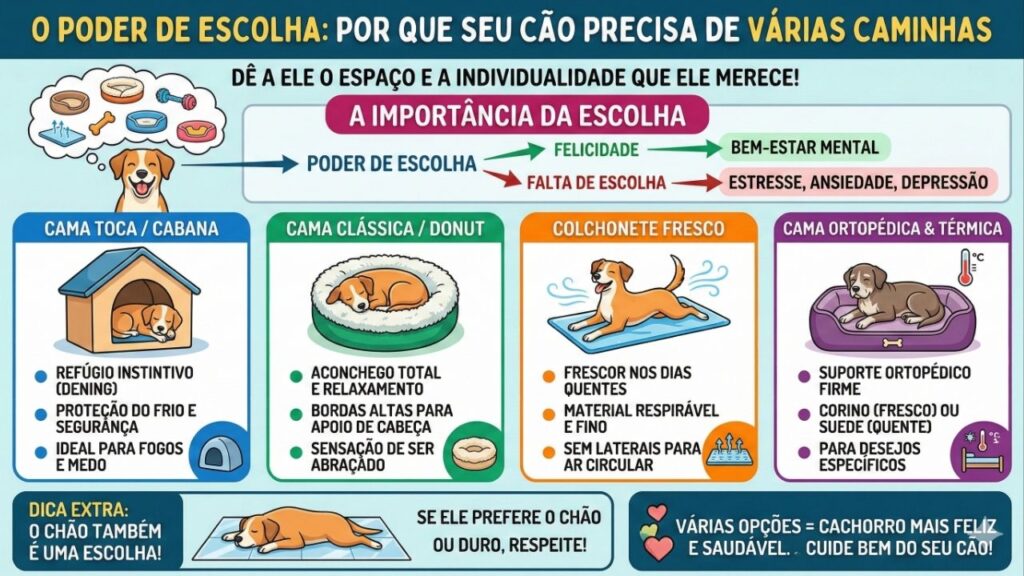 Cuidado antes de comprar uma caminha para seu cachorro, siga essas dicas simples para o bem-estar dele