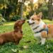 Dachshund e Corgi têm filhote e dona compartilha resultado adorável na internet