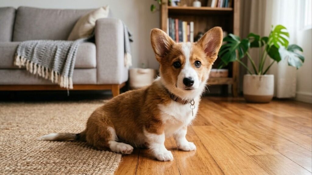 Dachshund e Corgi têm filhote e dona compartilha resultado adorável na internet