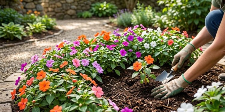 maria sem vergonha flor