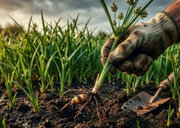 Arrancou errado? Vai nascer o dobro, como identificar e eliminar a tiririca de vez