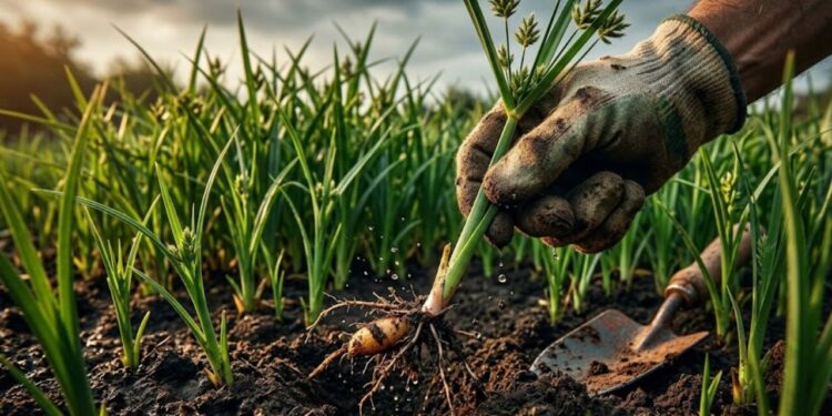 Arrancou errado? Vai nascer o dobro, como identificar e eliminar a tiririca de vez