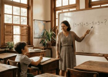 Essa conta simples (5 + 5) + 5 – 5 x 5 está confundindo muita gente