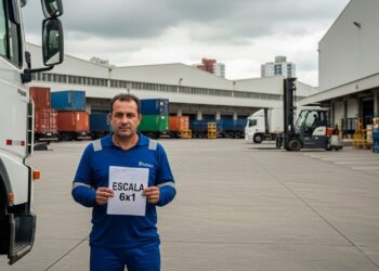 Fretes podem ficar mais caros com o fim da escala 6x1 afetando diretamente o consumidor