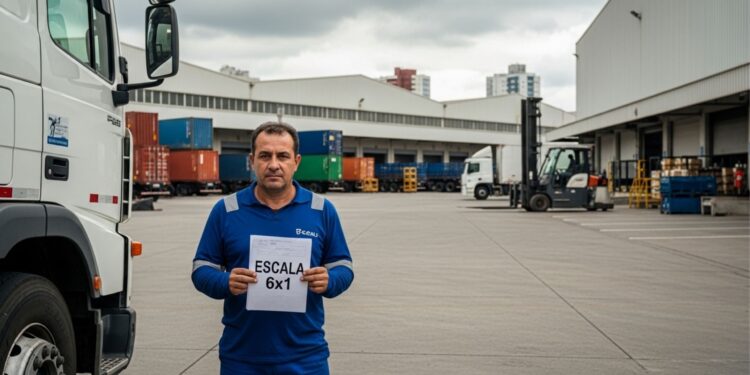 Fretes podem ficar mais caros com o fim da escala 6x1 afetando diretamente o consumidor