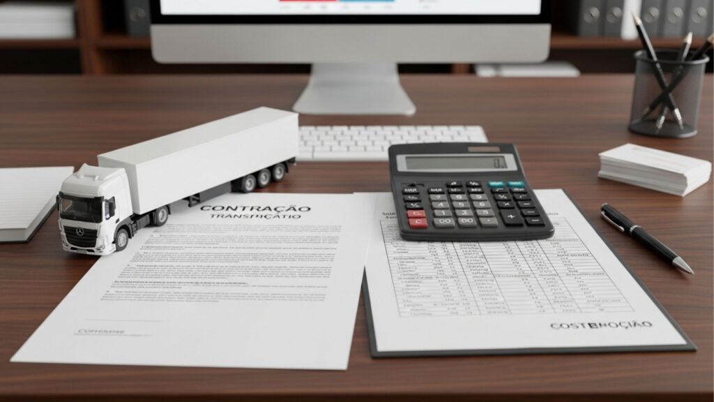 Fretes podem ficar mais caros com o fim da escala 6x1 afetando diretamente o consumidor