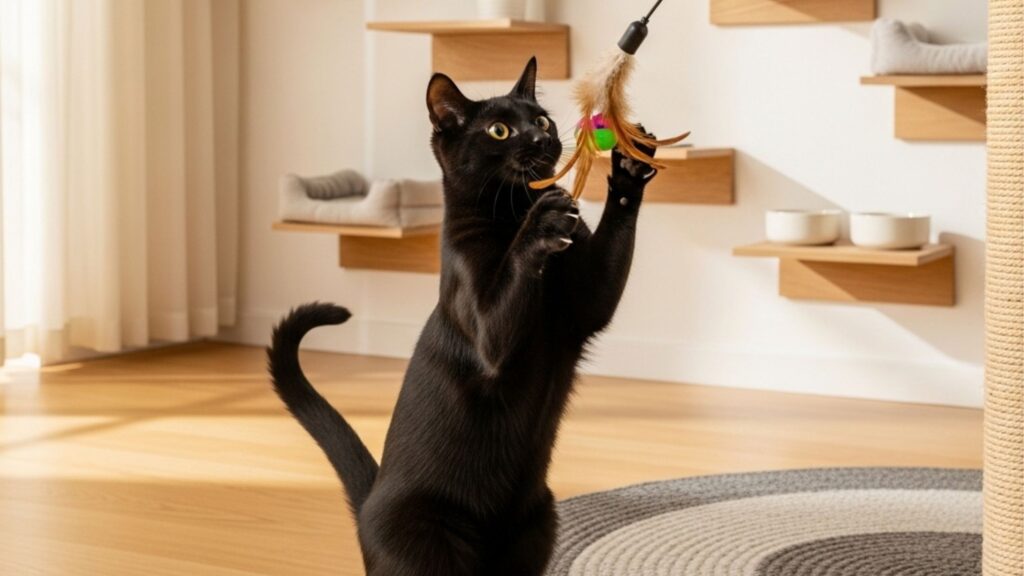 Qual é a personalidade dos gatos pretos? Saiba como lidar com estes felinos