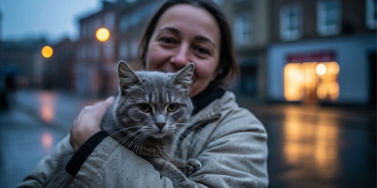 Durante férias no Canadá, Fiona Begg resgatou um gato atropelado e garantiu atendimento veterinário urgente. Contra as expectativas, o felino sobreviveu e ganhou um novo lar, tornando-se símbolo de compaixão, resgate animal e segunda chance Uma manhã tranquila de férias em Muskoka, no Canadá, transformou-se em uma cena marcante de compaixão humana e resgate animal. Fiona Begg caminhava com a família quando avistou um gato cinza à beira da estrada. Segundos depois, ouviu um som angustiante e percebeu que o felino havia sido vítima de atropelamento animal. O que parecia um momento traumático tornou-se o início de uma história de superação, atendimento veterinário intensivo e uma segunda chance que mudaria duas vidas para sempre. Como o atropelamento mudou o destino do gato? Fiona viu o gato caminhando próximo à pista e, instantes depois, percebeu que ele havia sido atingido por um caminhão. O pequeno felino ficou caído no meio da estrada, enquanto carros continuavam passando, aumentando o risco de novos impactos. Sem hesitar, ela correu para a via e parou o trânsito, colocando a própria segurança em risco para realizar o salvamento em estrada. Ao pegá-lo nos braços, não sabia se ele ainda estava vivo, mas tinha certeza de que não o deixaria sozinho naquele momento de dor. Em situações como essa, algumas atitudes são essenciais para garantir o bem-estar animal e evitar agravamentos. Interromper o fluxo de veículos para impedir novos atropelamentos Retirar o animal com cuidado, evitando pressionar áreas lesionadas Manter o pet aquecido e seguro até chegar ao atendimento especializado Buscar atendimento veterinário imediato Oferecer conforto emocional, reduzindo o estresse do animal ferido Qual foi o impacto emocional do resgate? Ao segurar o gato contra o peito, Fiona sentiu o quanto ele estava frágil. Mesmo ferido e sangrando, o felino se agarrou ao ombro dela como se entendesse que estava protegido. A conexão naquele instante foi profunda e inesquecível. Ela relatou que só conseguia pensar que, se aqueles fossem os últimos momentos dele, não seriam vividos na solidão. Queria que ele sentisse amor e importância, mesmo em meio à dor causada pelo abandono animal ou pela vulnerabilidade nas ruas. Esse tipo de atitude reforça como o vínculo emocional também faz parte do processo de recuperação. O contato físico transmite segurança ao animal A redução do medo ajuda na estabilização inicial O carinho fortalece a confiança mesmo em estado crítico A empatia humana pode ser decisiva nos momentos finais ou na recuperação Como o atendimento veterinário foi decisivo para a sobrevivência? Fiona levou o gato à clínica veterinária mais próxima, onde ele chegou chorando e sangrando, ainda agarrado a ela. A equipe iniciou o tratamento imediatamente, mas alertou que as chances de sobrevivência eram pequenas. Os profissionais realizaram exames, controlaram hemorragias e iniciaram cuidados intensivos. O quadro era grave, e a possibilidade de eutanásia foi mencionada devido à extensão dos ferimentos. O suporte clínico especializado foi fundamental para dar ao felino a oportunidade de lutar pela vida. Estabilização emergencial dos sinais vitais Controle da dor e prevenção de infecções Exames para avaliar danos internos Monitoramento contínuo durante os dias críticos Cuidados pós traumáticos para recuperação gradual Como a ligação inesperada trouxe uma segunda chance? Quatro dias depois, Fiona recebeu uma chamada que a deixou sem palavras. Contra todas as expectativas, o gato havia sobrevivido e agora precisava de um lar definitivo. A notícia foi recebida como um verdadeiro milagre. O que começou como um resgate animal emergencial transformou-se em uma nova história de adoção responsável e proteção animal. Fiona voltou à clínica e o adotou oficialmente, dando-lhe o nome de Lucky Chance. Desde então, ele se tornou parte essencial da família, provando que atos de solidariedade podem gerar finais felizes e fortalecer a cultura de respeito e cuidado com os animais