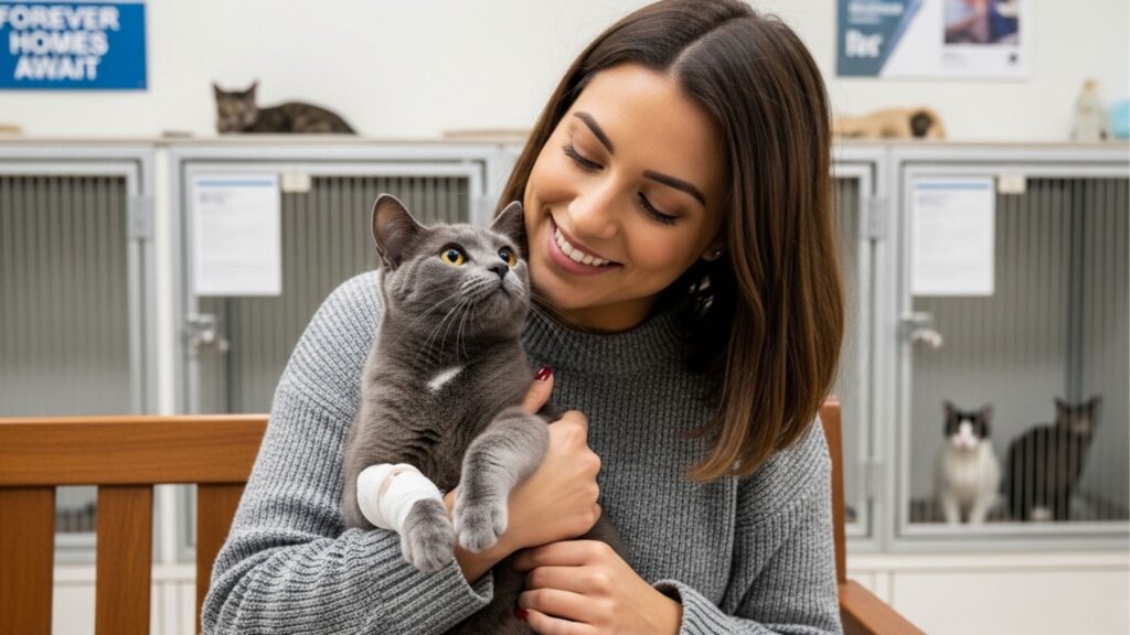 Durante férias no Canadá, Fiona Begg resgatou um gato atropelado e garantiu atendimento veterinário urgente. Contra as expectativas, o felino sobreviveu e ganhou um novo lar, tornando-se símbolo de compaixão, resgate animal e segunda chance Uma manhã tranquila de férias em Muskoka, no Canadá, transformou-se em uma cena marcante de compaixão humana e resgate animal. Fiona Begg caminhava com a família quando avistou um gato cinza à beira da estrada. Segundos depois, ouviu um som angustiante e percebeu que o felino havia sido vítima de atropelamento animal. O que parecia um momento traumático tornou-se o início de uma história de superação, atendimento veterinário intensivo e uma segunda chance que mudaria duas vidas para sempre. Como o atropelamento mudou o destino do gato? Fiona viu o gato caminhando próximo à pista e, instantes depois, percebeu que ele havia sido atingido por um caminhão. O pequeno felino ficou caído no meio da estrada, enquanto carros continuavam passando, aumentando o risco de novos impactos. Sem hesitar, ela correu para a via e parou o trânsito, colocando a própria segurança em risco para realizar o salvamento em estrada. Ao pegá-lo nos braços, não sabia se ele ainda estava vivo, mas tinha certeza de que não o deixaria sozinho naquele momento de dor. Em situações como essa, algumas atitudes são essenciais para garantir o bem-estar animal e evitar agravamentos. Interromper o fluxo de veículos para impedir novos atropelamentos Retirar o animal com cuidado, evitando pressionar áreas lesionadas Manter o pet aquecido e seguro até chegar ao atendimento especializado Buscar atendimento veterinário imediato Oferecer conforto emocional, reduzindo o estresse do animal ferido Qual foi o impacto emocional do resgate? Ao segurar o gato contra o peito, Fiona sentiu o quanto ele estava frágil. Mesmo ferido e sangrando, o felino se agarrou ao ombro dela como se entendesse que estava protegido. A conexão naquele instante foi profunda e inesquecível. Ela relatou que só conseguia pensar que, se aqueles fossem os últimos momentos dele, não seriam vividos na solidão. Queria que ele sentisse amor e importância, mesmo em meio à dor causada pelo abandono animal ou pela vulnerabilidade nas ruas. Esse tipo de atitude reforça como o vínculo emocional também faz parte do processo de recuperação. O contato físico transmite segurança ao animal A redução do medo ajuda na estabilização inicial O carinho fortalece a confiança mesmo em estado crítico A empatia humana pode ser decisiva nos momentos finais ou na recuperação Como o atendimento veterinário foi decisivo para a sobrevivência? Fiona levou o gato à clínica veterinária mais próxima, onde ele chegou chorando e sangrando, ainda agarrado a ela. A equipe iniciou o tratamento imediatamente, mas alertou que as chances de sobrevivência eram pequenas. Os profissionais realizaram exames, controlaram hemorragias e iniciaram cuidados intensivos. O quadro era grave, e a possibilidade de eutanásia foi mencionada devido à extensão dos ferimentos. O suporte clínico especializado foi fundamental para dar ao felino a oportunidade de lutar pela vida. Estabilização emergencial dos sinais vitais Controle da dor e prevenção de infecções Exames para avaliar danos internos Monitoramento contínuo durante os dias críticos Cuidados pós traumáticos para recuperação gradual Como a ligação inesperada trouxe uma segunda chance? Quatro dias depois, Fiona recebeu uma chamada que a deixou sem palavras. Contra todas as expectativas, o gato havia sobrevivido e agora precisava de um lar definitivo. A notícia foi recebida como um verdadeiro milagre. O que começou como um resgate animal emergencial transformou-se em uma nova história de adoção responsável e proteção animal. Fiona voltou à clínica e o adotou oficialmente, dando-lhe o nome de Lucky Chance. Desde então, ele se tornou parte essencial da família, provando que atos de solidariedade podem gerar finais felizes e fortalecer a cultura de respeito e cuidado com os animais