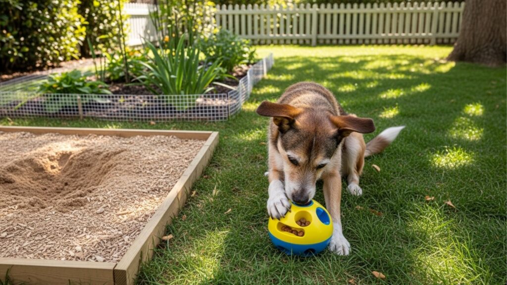 O que significa quando seu cachorro cava buracos no jardim, segundo especialistas em comportamento canino