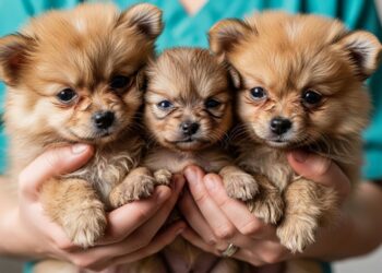 Filhotes encontrados no porto são resgatados por Amber: 'É incerto se o menorzinho sobreviverá'