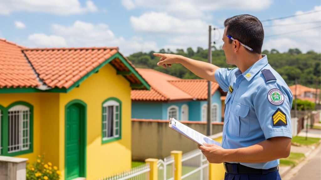 Descoberta lamentável no telhado de uma casa resulta em alerta de multa de US$ 44 mil para moradores