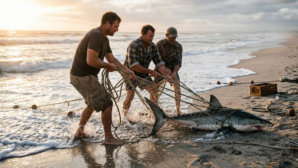 tubarão-branco no Mediterrâneo