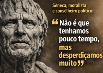 Sêneca, moralista e conselheiro político: “Não é que tenhamos pouco tempo, mas desperdiçamos muito”