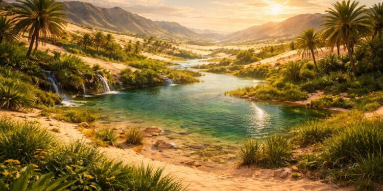 Estudo revela como o Saara verde há 7.000 anos mudou a história humana