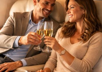 Para evitar horas de filas longas, passageiros pagam mais por conforto na primeira classe