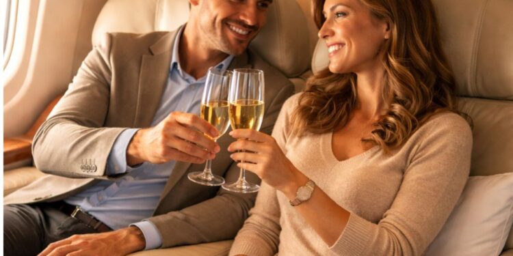 Para evitar horas de filas longas, passageiros pagam mais por conforto na primeira classe