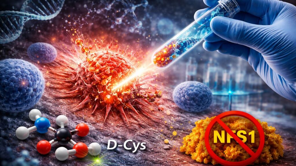 molécula que mata células cancerígenas