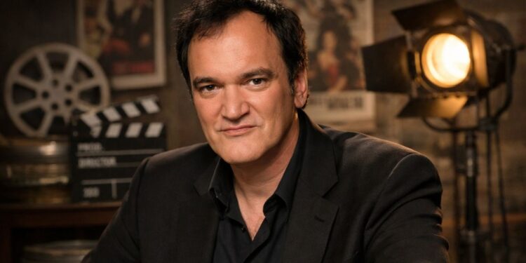 Quentin Tarantino, cineasta americano e ,roteirista premiado: "Quando me perguntam se fui para uma escola de cinema, eu digo: Não, eu fui para filmes."